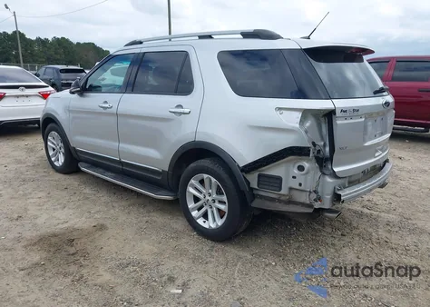2014 Ford Explorer Xlt from USA, damaged, VIN 1FM5K7D81EGB99465